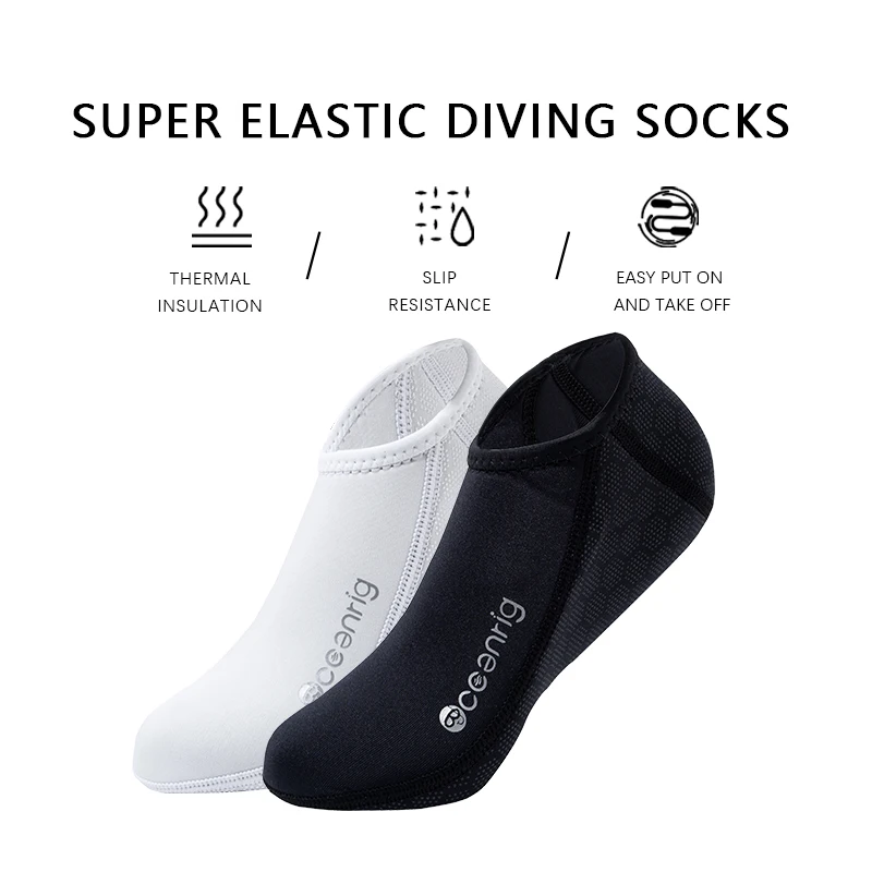 Scuba Free Diving Sokken Neopreen 3Mm Dikte Surfen Waterlaarzen Strand Zwemmen Anti Slip Warme Schoenen Goede Elasticiteit Fin Sokken