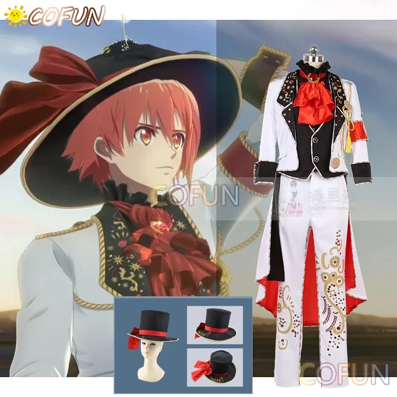 RealCos [Personalizzato] IDOLiSH 7 Nanase Riku Costume Cosplay OP WiSH VOYAGE Per Carnaval Halloween Donna Uomo Costume Di Natale