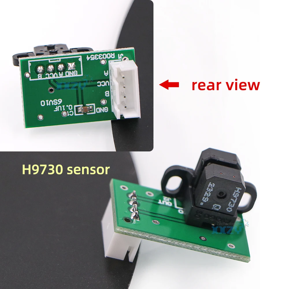 1PC Allwin Xenons Inkjet Drucker Encoder Sensor Induktivität für Yaselan Xeda KGT Flora UV Drucker H9730 H9740 Encoder Decoder