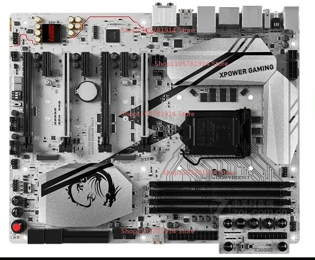For MSI Z170A XPOWER GAMING TITANIA with A G4560 Cpu with Bezel