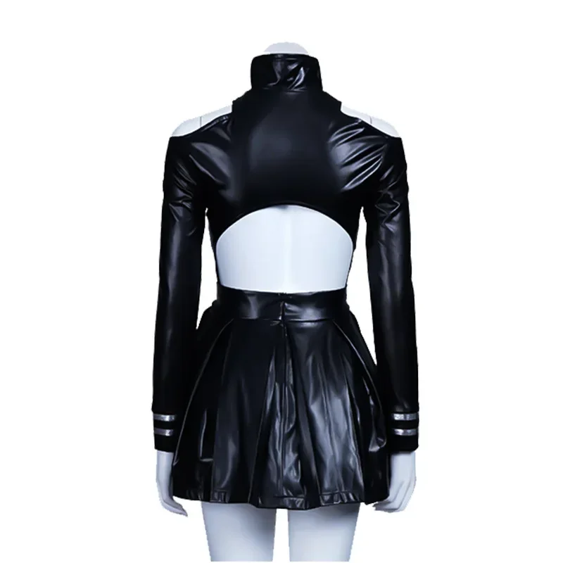 

TakGhoul-Costumes de Cosplay pour Femme, Uniforme de Gastronomie, Jupes de Carnaval d'Halloween, Robe de ix