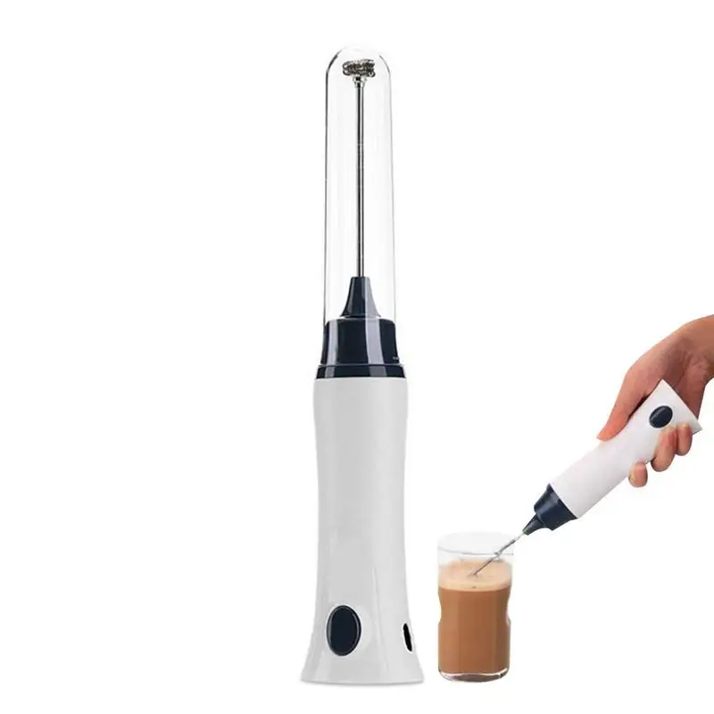 Handheld Milk Frother For Coffee Mini Milk Frother Rechargeable Automatic Drink Mixer Milk Frother Stand For Milk Coffee Lattes