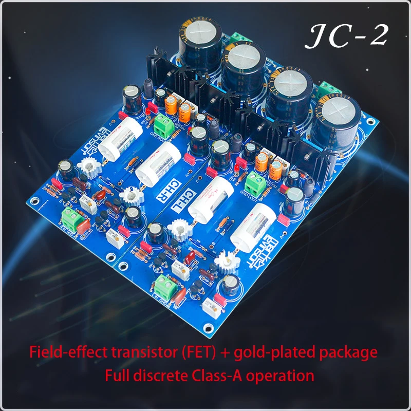 Dual Differential FET Input Amplifier Gold Seal Class A AMP BOARD 1:1 Mark Levinson JC-2 Preamplifier PER-AMP Preamp Board