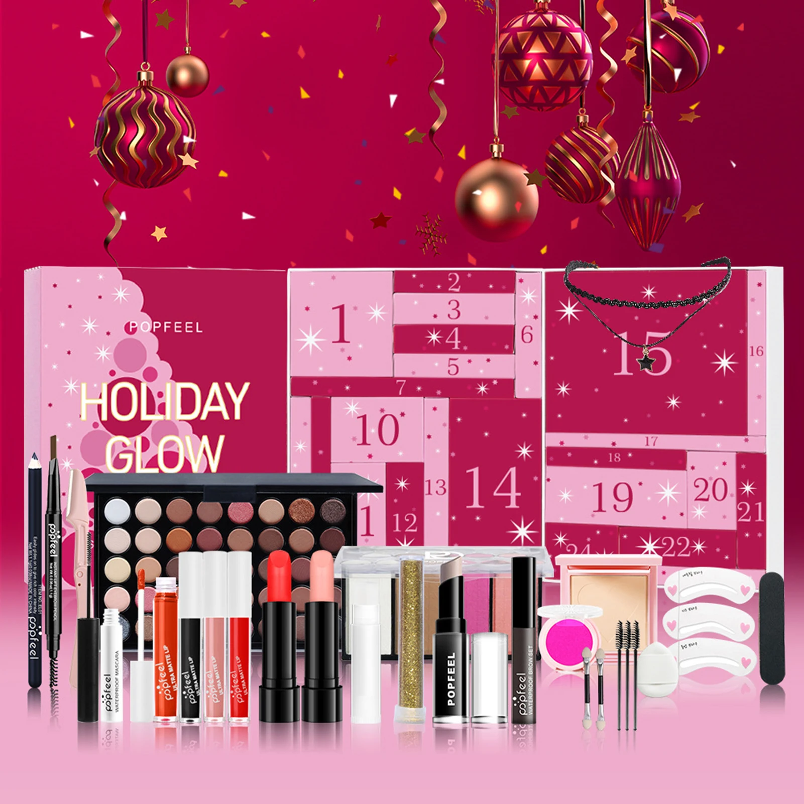 Advent Calendar 2024 Makeup Christmas Beauty Countdown Set Perfect For Friends Mother Wife