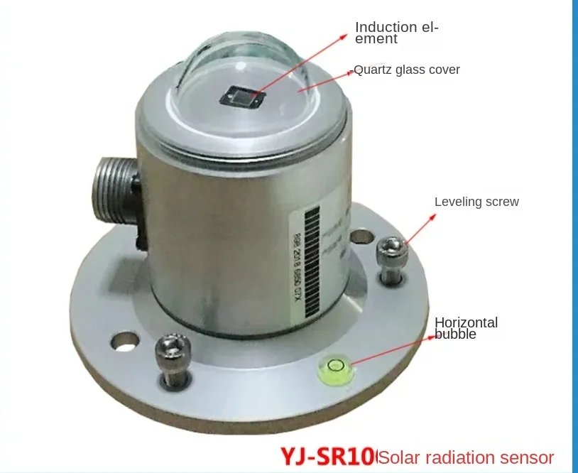 

Total Solar Radiation Sensor Simple Pyranometer Integrated Agricultural Meteorological Photovoltaic Monitoring Transmitter