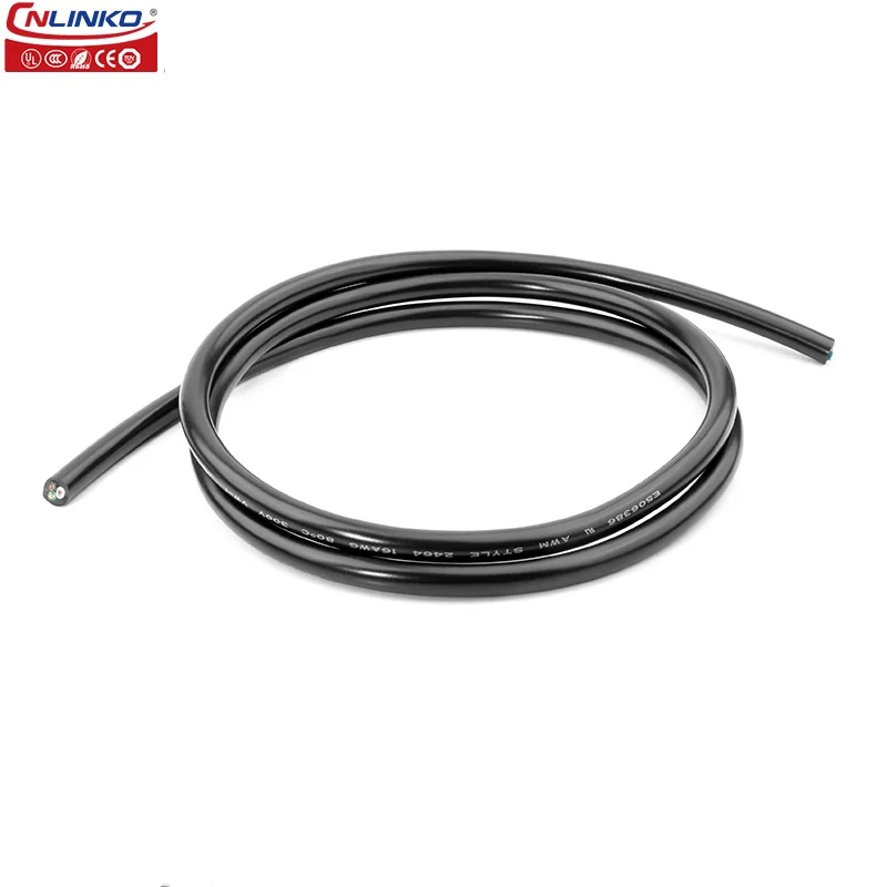 

CNLINKO LP16 2-контактный 3-контактный 4-контактный 1,5 м2 16AWG специальный жгут проводов водонепроницаемый разъем удлинительный кабель 1,04 м 3,04 м 5,04 м