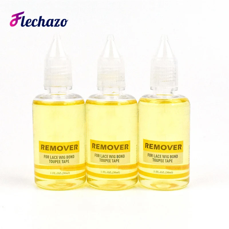 Removedor Pegamento Peluca 10-50 Pz Extensiones Cabello - alternate angle