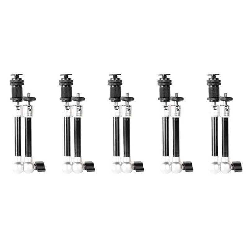 Efficient 5X 11 Inch Magic Strange Hand For LED Light DSLR Rig LCD Monitor