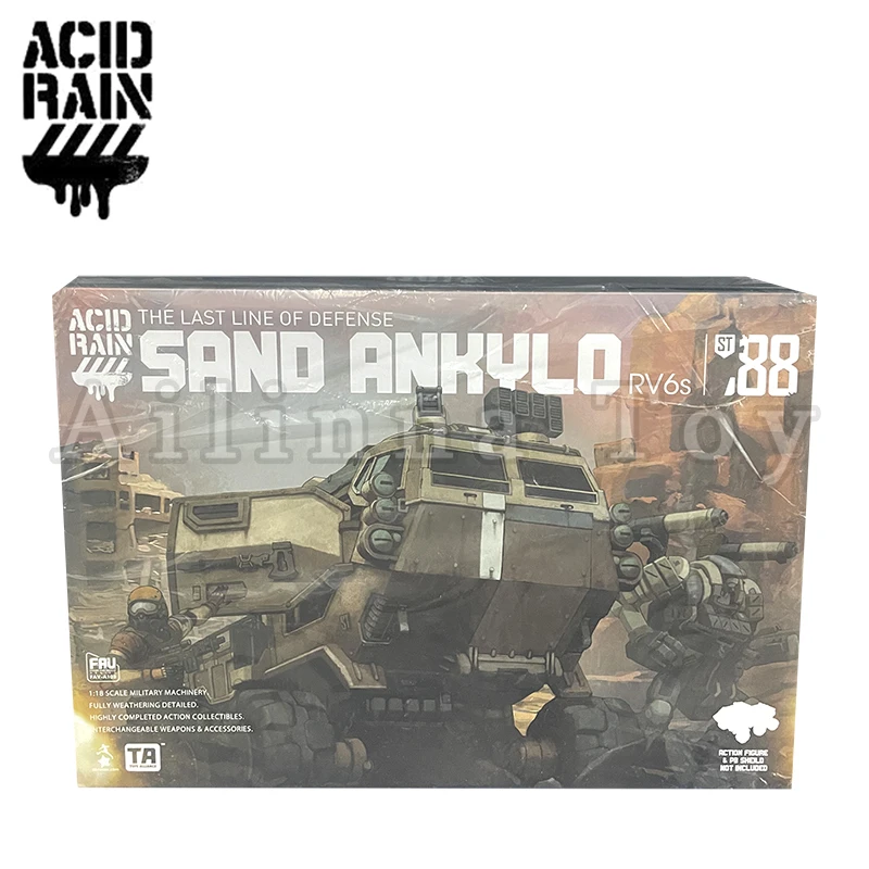 Figura de acción Acid Rain 1/18 FAV-A103 Arena Ankylo RV6s FAV-A104 Imani