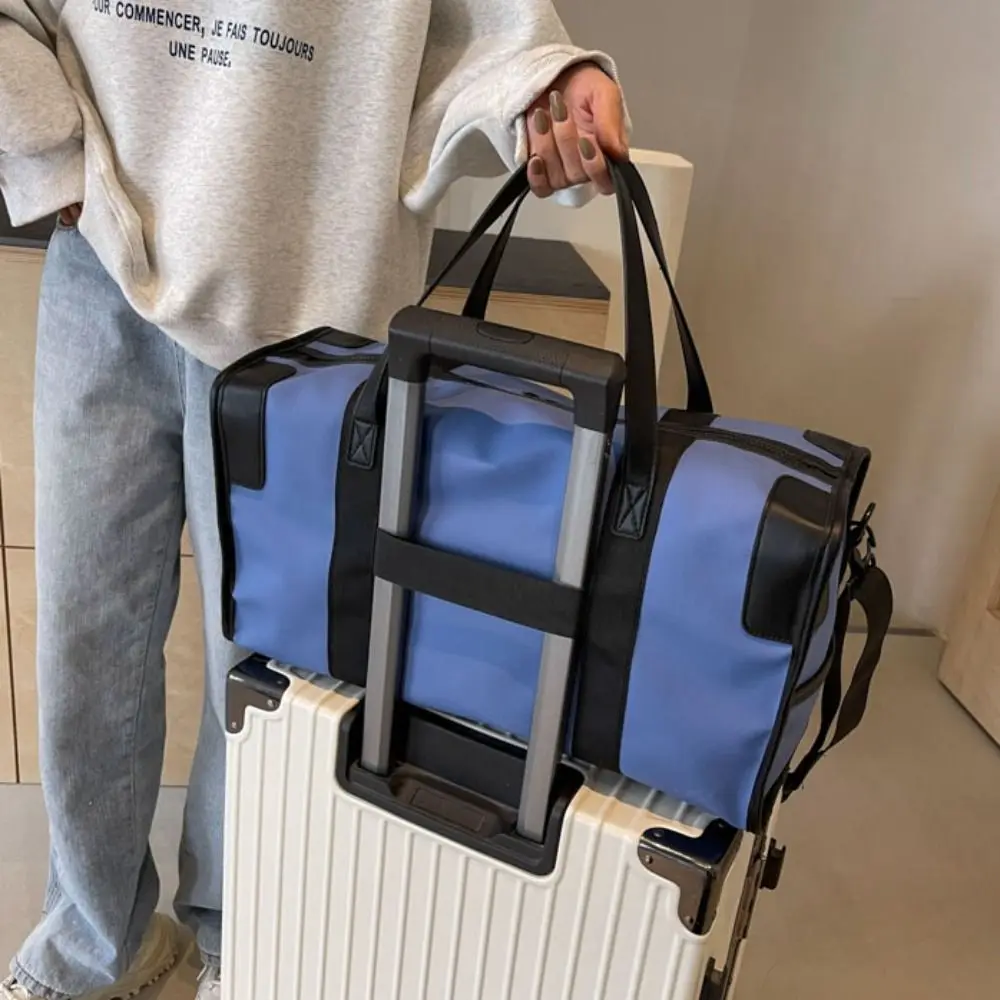 Tote Bag Dry and Wet Separation Sport Bag Large-Capacity Waterproof Traveling Handbag Nylon Durable Leisure Bag Weekend Trip