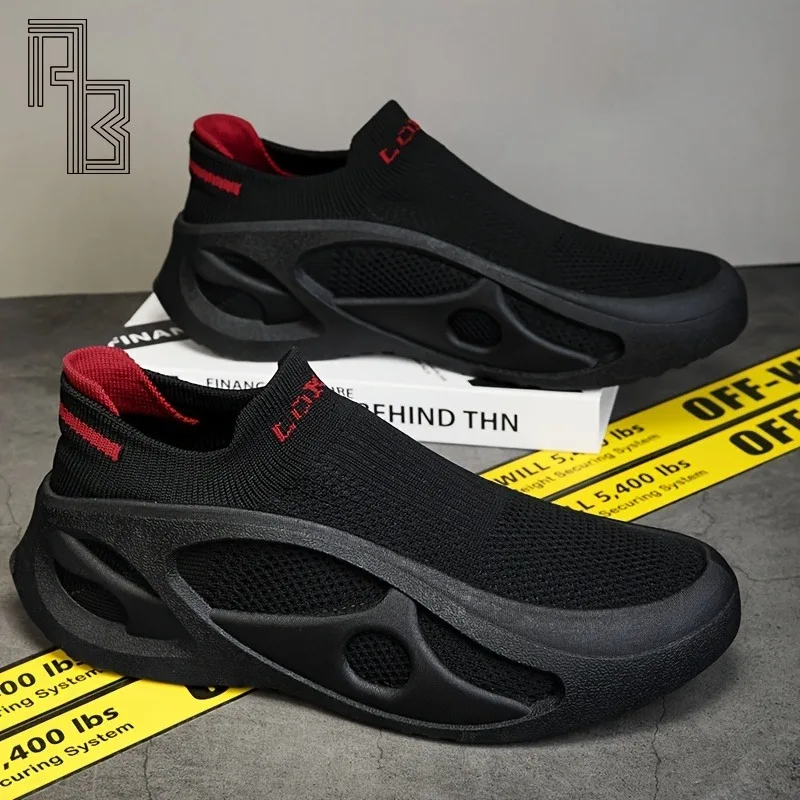 

2025 Couple Sports Shoes, Fashionable and Versatile Lightweight Sock Shoes, All Season Casual Shoes