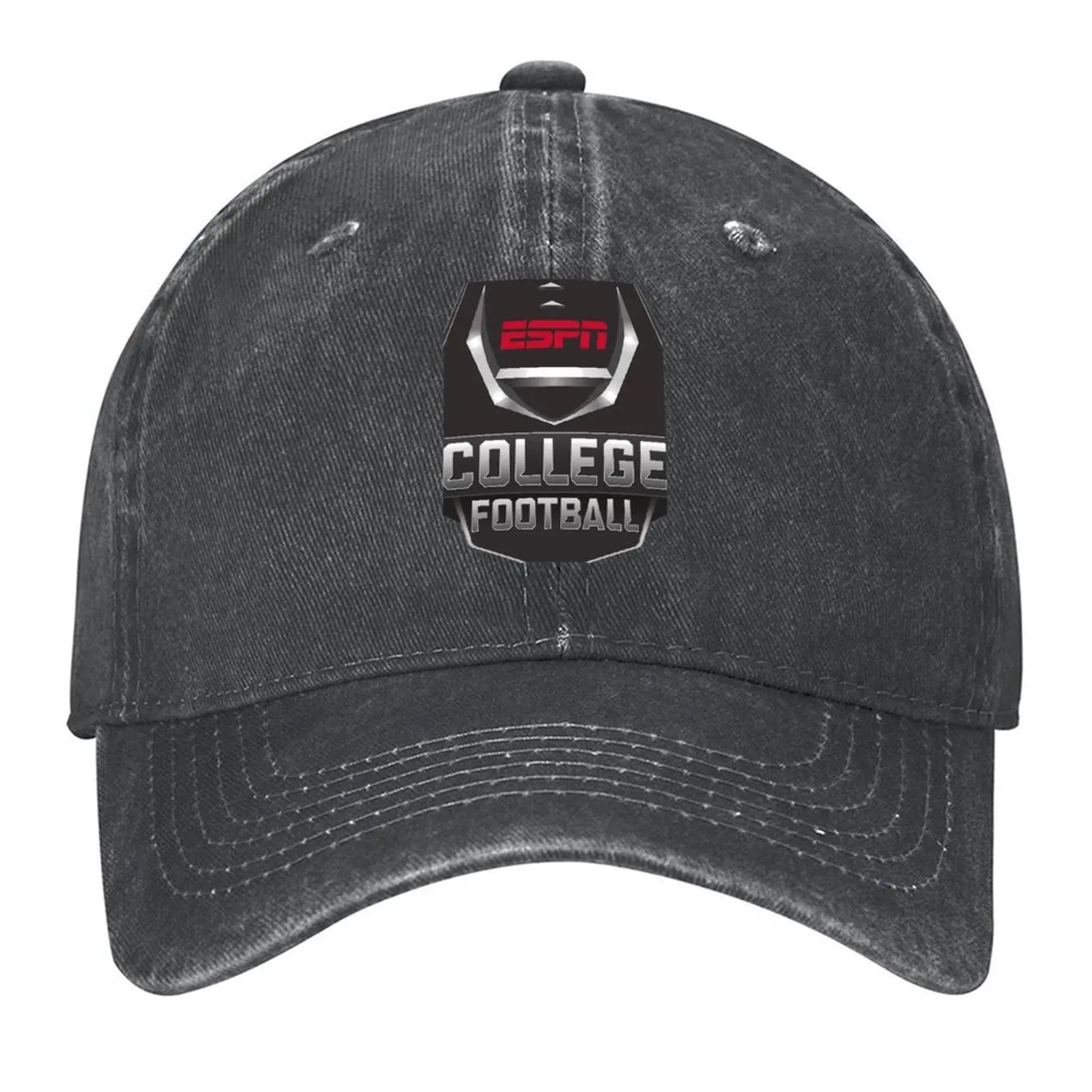 

ESPN College Football Baseball Cap hats for men Luxury Cap Custom Cap Sun Hat For Children Women's Golf Wear Men's