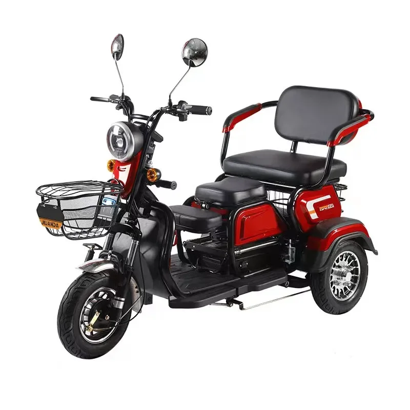 800W 72V Cargo Electric Tricycle 3-Wheel Open Body DOT Certified for Adults and Children 60V Voltage Other Motorcycles