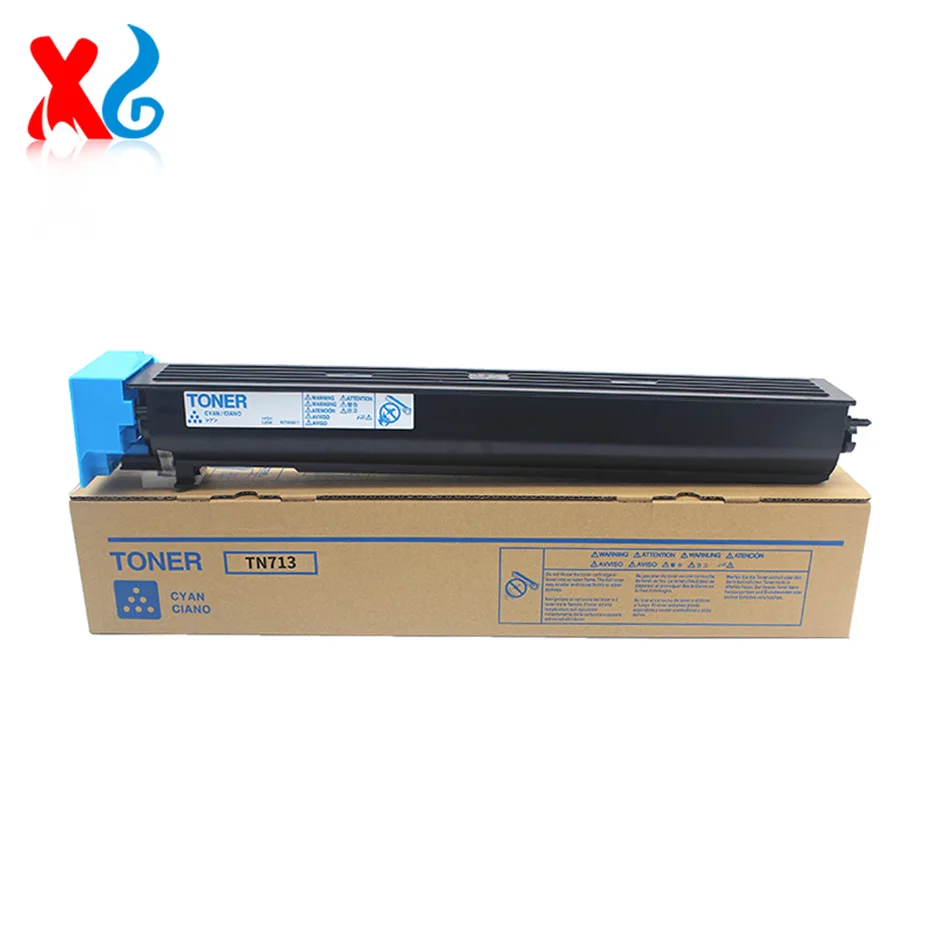 1PC TN713C TN713M TN713Y TN713K Toner Cartridge For Konica Minolta Bizhub C659 C759 Toner Set 48000Pages TN713