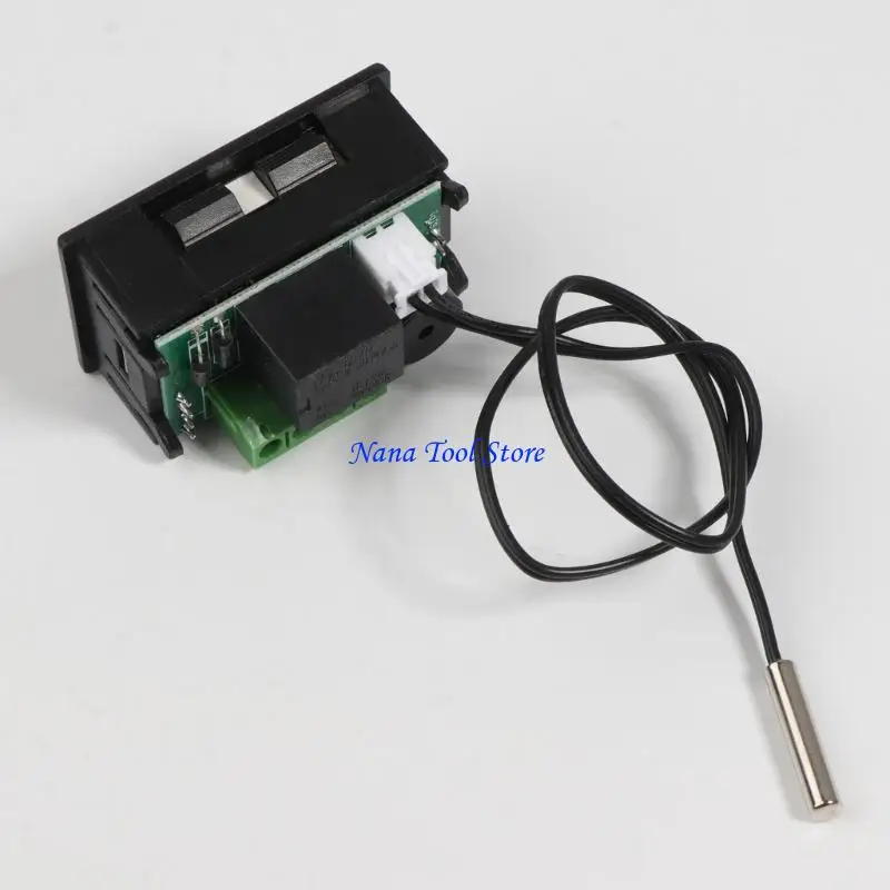 31GJ W2809 DC12V 20A Digital Temperature Controller with NTC Waterproof Probe
