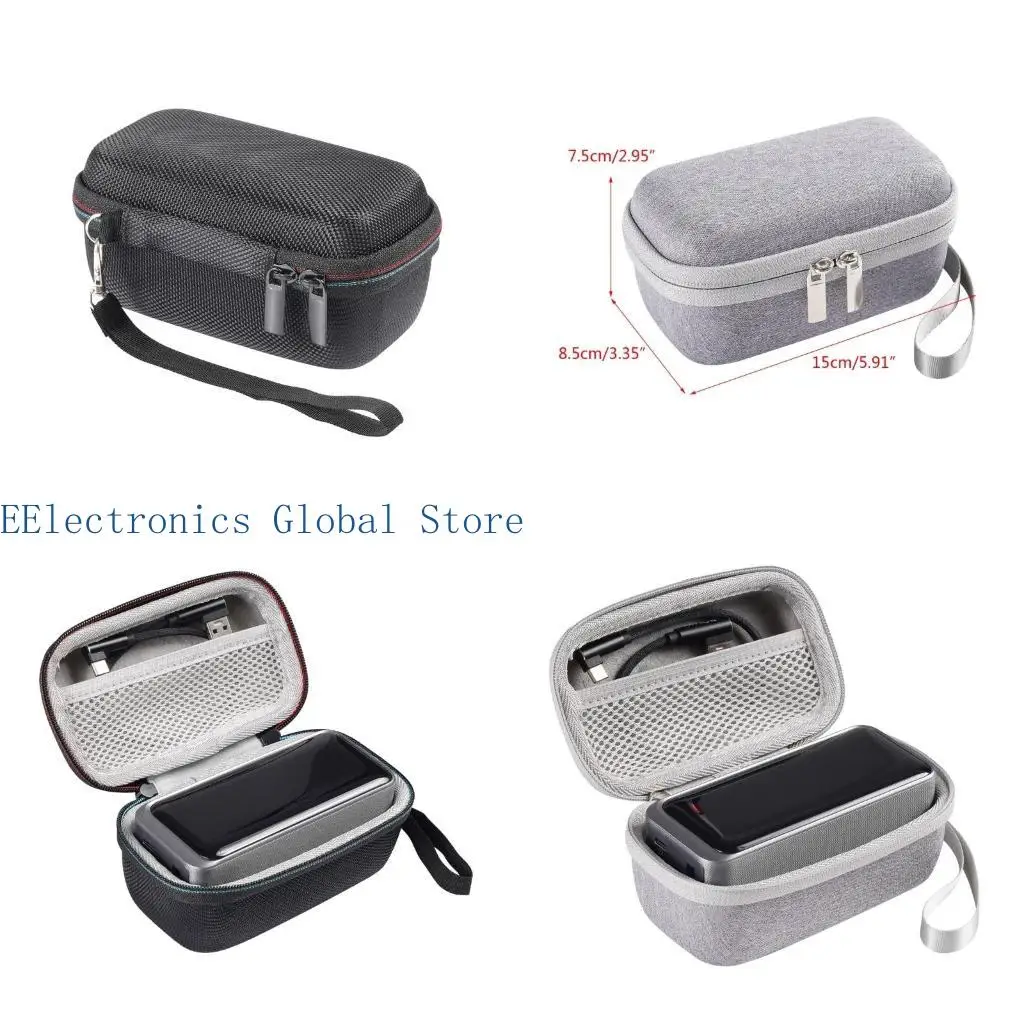 

462B EVA Case Secure Protections Compact Storage Bag Protective Case Multifunctional Storage Bag for Primes 200W
