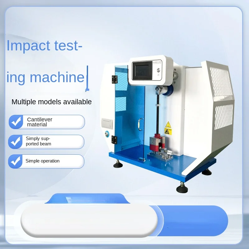 

Simply supported beam impact testing machine Plastic ceramic simply supported beam pendulum impact strength tester