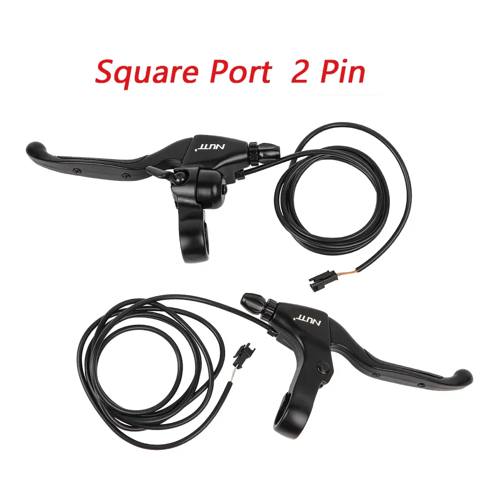 NUTT E-Bike Brake Lever Electric Bike Skateboard Bicycles Power failure brake levers MTB Road Bike brake lever with bell