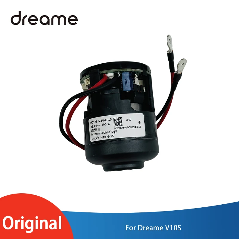 Original New Fan Module with Motor M2388 M10-G-15 for Dreame v10S Handheld Vacuum Cleaner Spare Parts Accessories