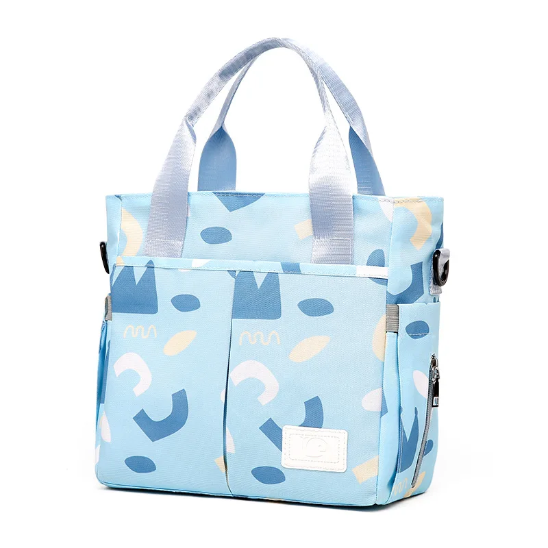 Baby Diaper Bag Nappy Bag Mummy Bag Large Capacity Travel Baby Diaper Bags for Mommy Maternity Totes Shoulder Bags