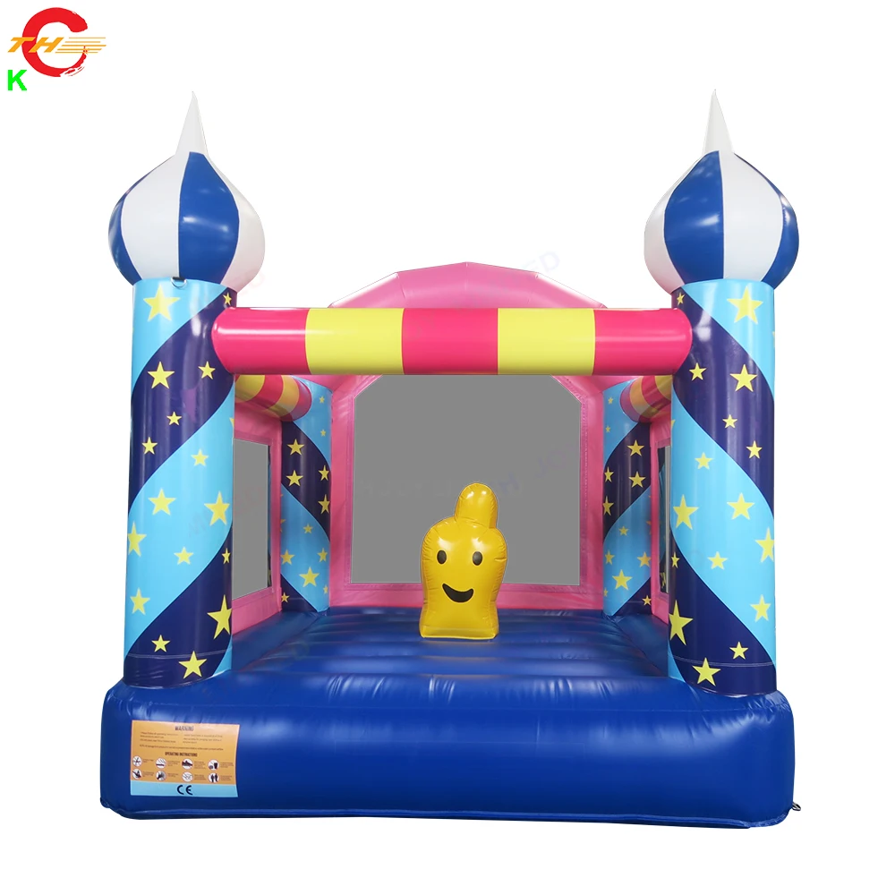 Fast Ship Customized Inflatable Stars Bouncer Indoor Kids Bouncy Castle Jumper for Sale