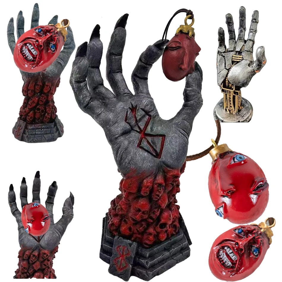 26 cm Harz Figur Statue Guts Action Anime Figur Modell Sammlung Schreibtisch Dekoration Spielzeug Geburtstag Geschenk