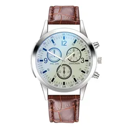 Luxury Quartz Watch for Men Stainless Steel Dial Casual Quartz Wristwatches Bracele Watch Relogio Masculino Часы Мужские