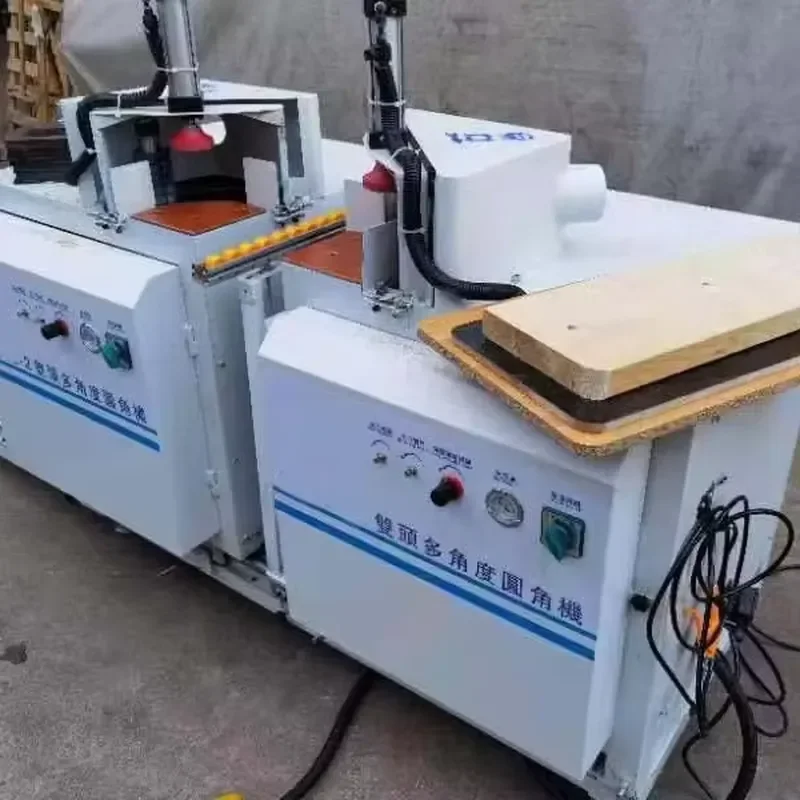 CE Certification Multifunctional Woodworking Machinery Double-Head Filleting Machine Used for Filleting Operations on Wood