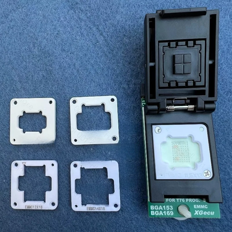 BGA153 BGA169 Adapter Test Socket Probe Socket High Speed Burner Kit Chip Read Write Tool for Programmer