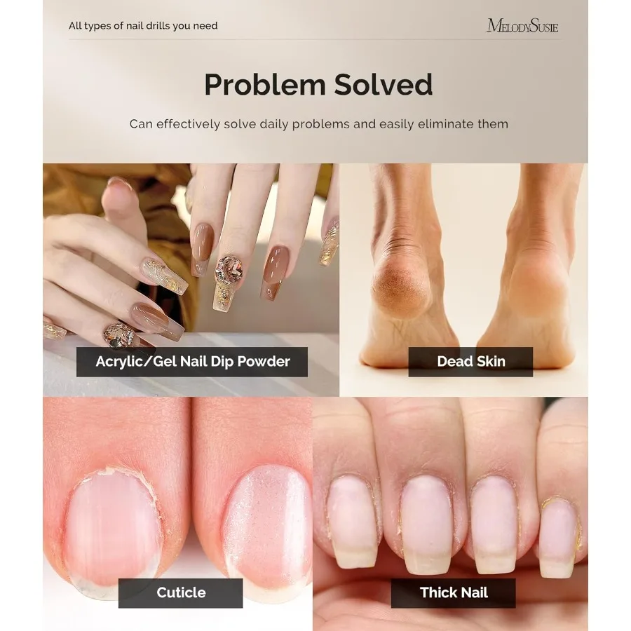 전기 네일 드릴 기계PC120I 휴대용 전기 네일 파일 Efile 세트 아크릴 젤 손톱 매니큐어 페디큐어 도구 네일