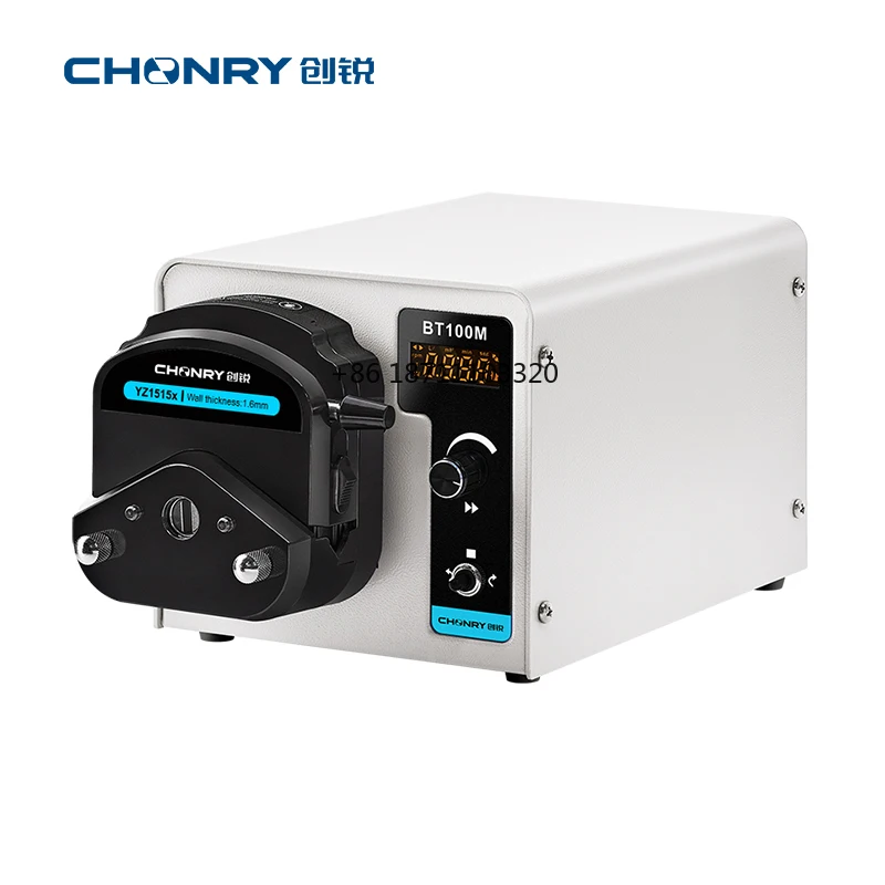 BT100M High quality 100rpm peristaltic pump digital industrial peristaltic dosing pump system