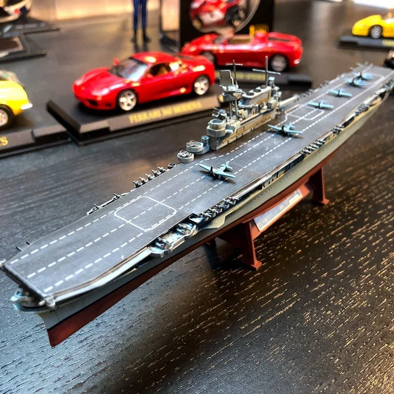 

Статическая модель USS Enterprise 1/1000, готовые украшения из сплава, модель корабля, коллекция украшений, подарок, готовая модель корабля