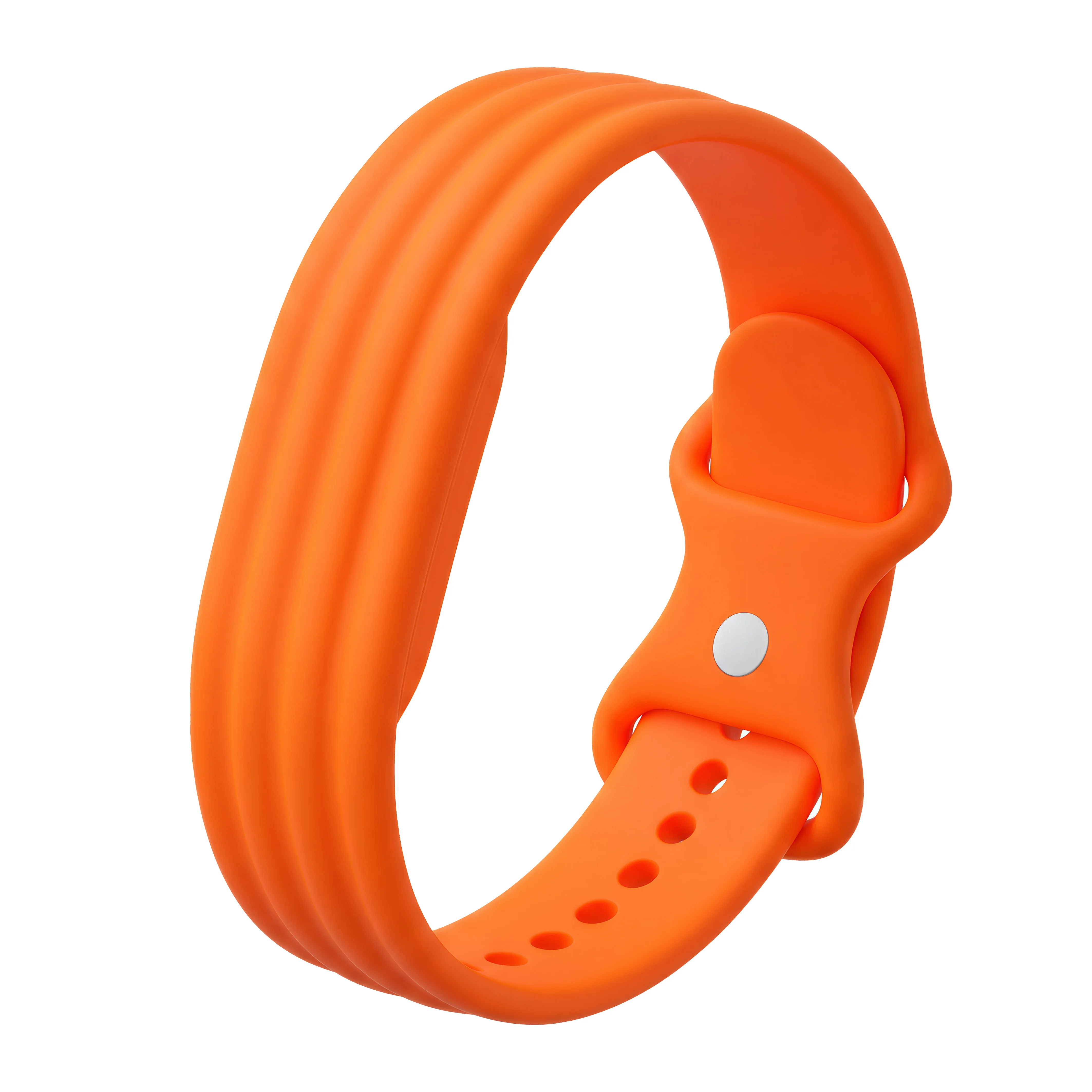 Offizielles Sport-Armband aus Nylon und Silikon für Google Fitbit Air. Bequemes Armband für Google Fitbit Air-Zubehör