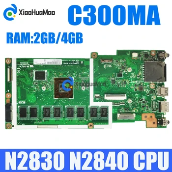 C300MA N2830 N2840 CPU 2GB 4GB-RAM 16GB 32GB-SSD ASUS Chromebook için Laptop anakart C300 casus C300MA dizüstü anakart