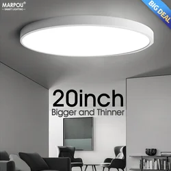 0.9 Inch Ultra Thin Ceiling Lamp Smart LED Light Remote Control Dimming APP Bluetooth WIFI Home Appliances Interior Decoration