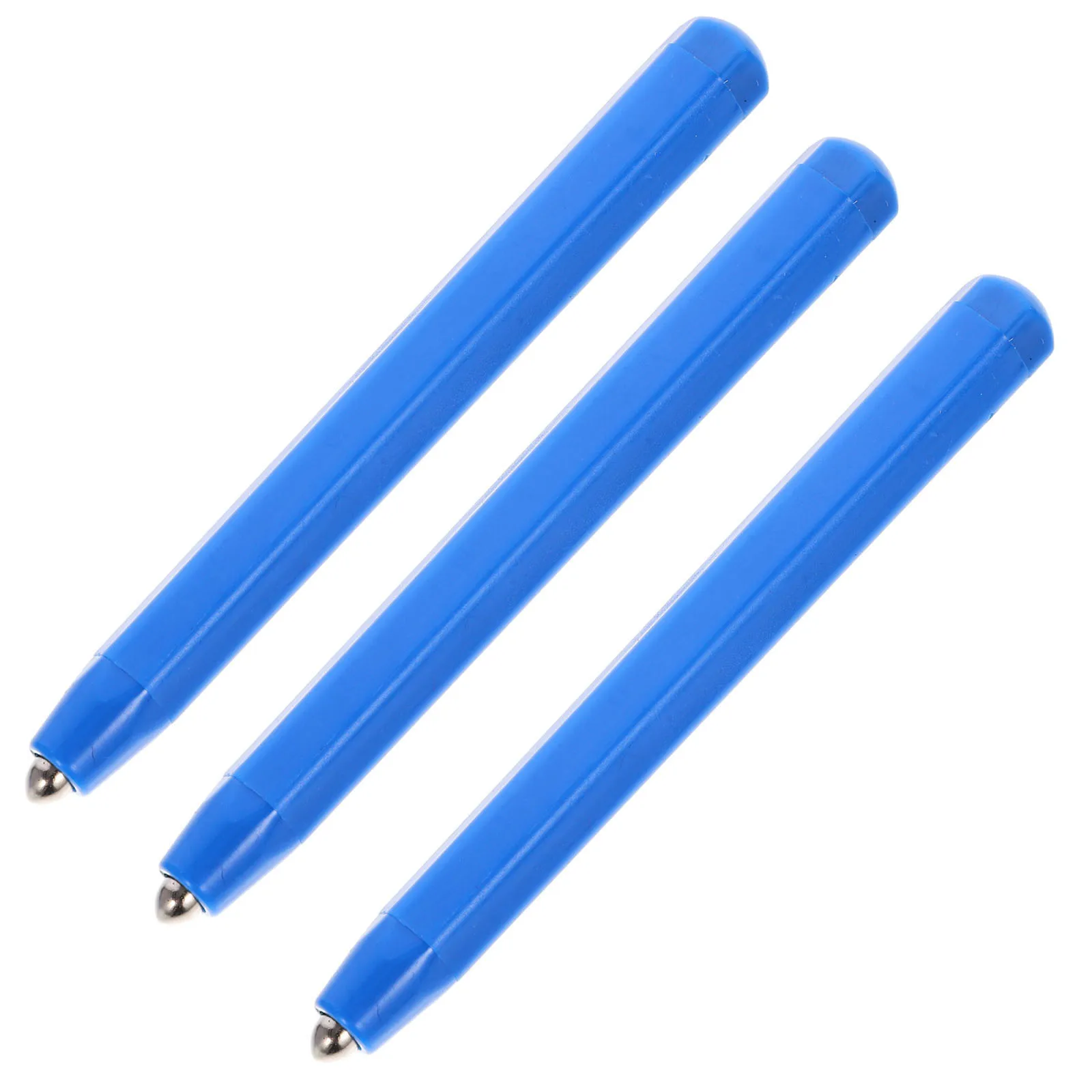 

3 Pcs Drawing Tablet Pen Replacement Handwriting Pens Puzzle Magnet Board Painting Plastic