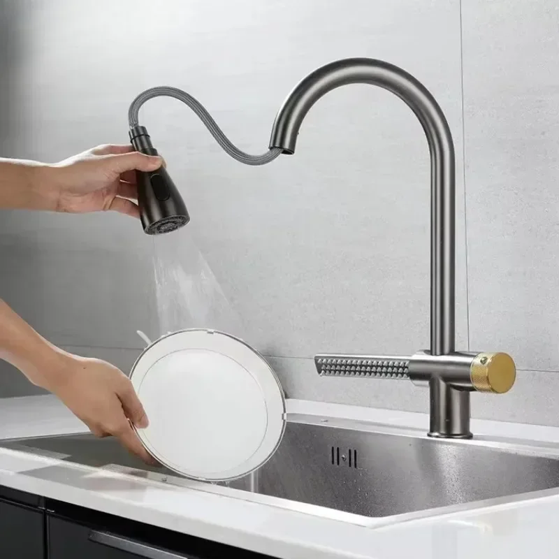 

4 Function Flying Waterfall Faucet