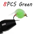 A 8PCS Green
