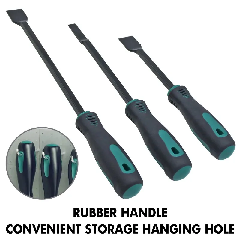3pcs/set Gasket Scraper Set, Engine Cylinder Cleaner Removes Rust Oil Dirt Sealant for Motorcycle and Car Maintenance