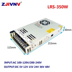 LRS-350 Switching power supply AC to DC 12V 24V 36V 48V LRS-350-5 LRS-350-12 LRS-350-15 LRS-350-24 LRS-350-36 LRS-350-48