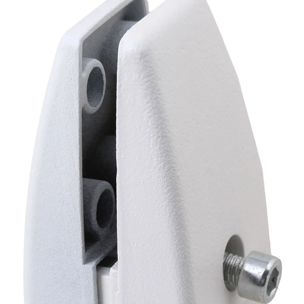 

4 pcs Partition Screen Clamp For Desk Table Shelf Office Furniture Mounting Bracket Hardware Screen Clamp Clips