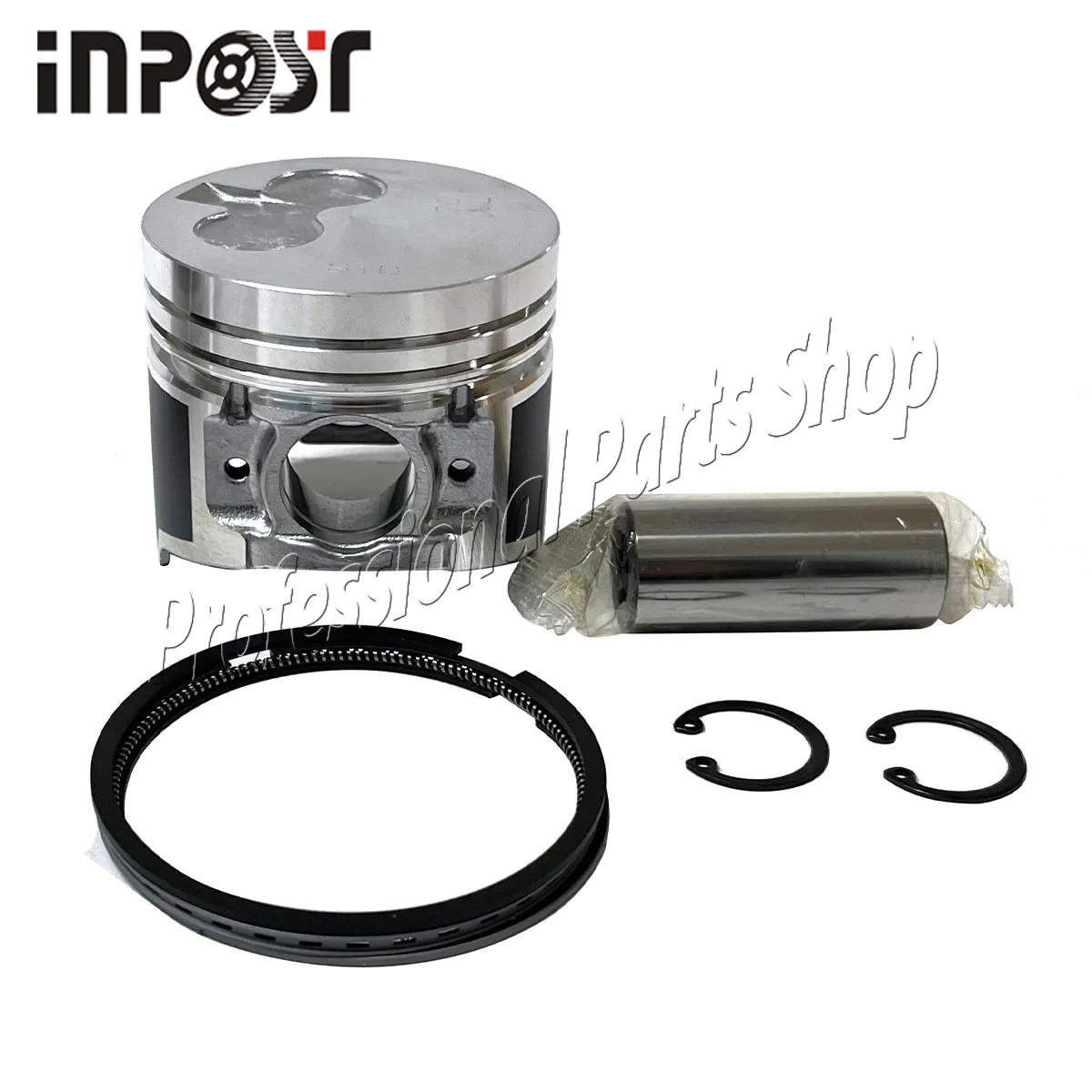 3TNV70 Piston Kit And Ring Set STD For Yanmar Engine （3 set）