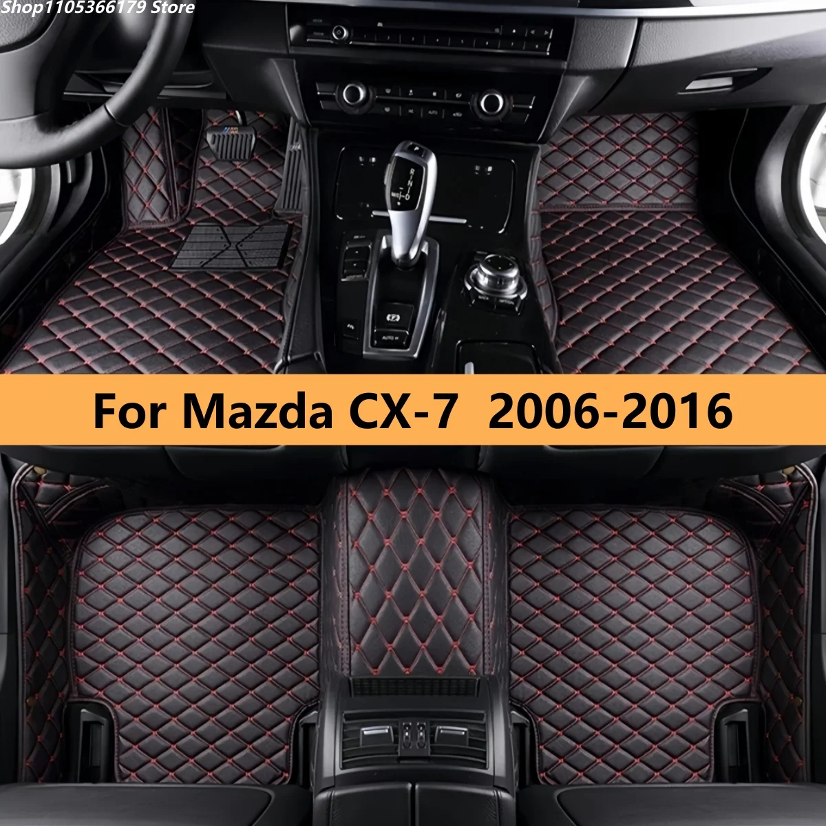 

Custom Car Floor Mats For Mazda CX7 CX-7 2006-2016 Floor Mat Car Mat Accessories Men Women Interior Accessories