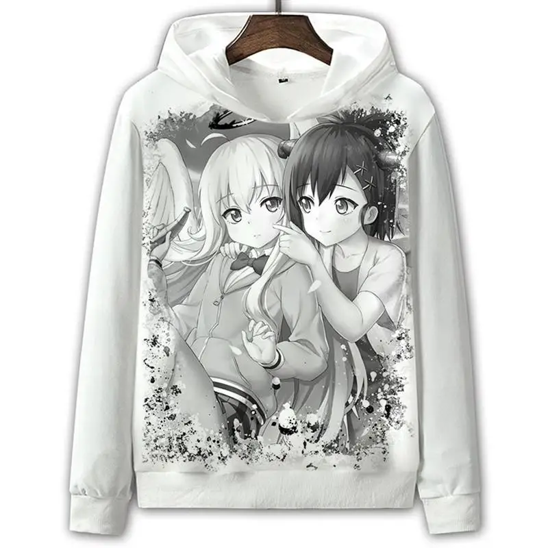 

Gabriel Dropout 3D Long Sleeve Hoodie New Model Street Style Warmth Comfortable Men's Fashion Sport Scene Cartoon Animation