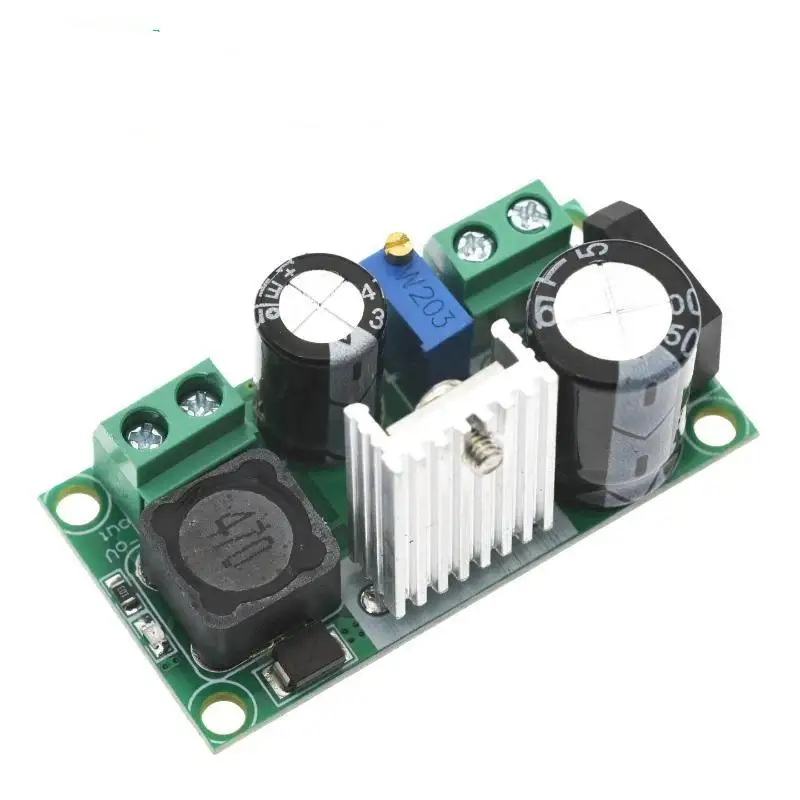 LM2596HV Adjustable 3A Step Down Converter AC DC to DC 5V-50V Power Supply for Drone Battery Voltage Adjustment