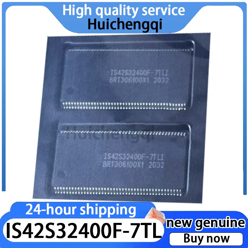 1PCS New Original IS42S32400F-7TL Synchronous Dynamic Random Access Memory (SDRAM) TSOP-86