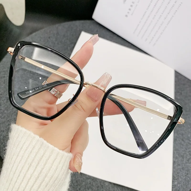 نظارات القراءة للرجال، نظارات قراءة بإطار مربع كلاسيكي، خفيفة الوزن ومريحة، نظارات القراء للنساء #1