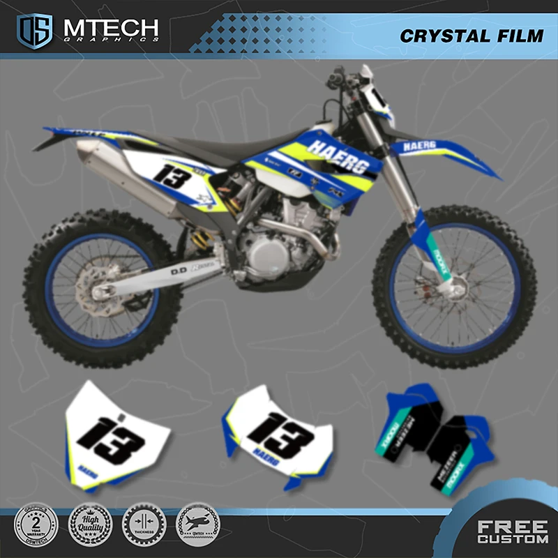 

Наборы наклеек с графикой мотоцикла DSMTECH для HUSABERG TE 125 250 300 FE 250 350 450 501 2013 2014 004