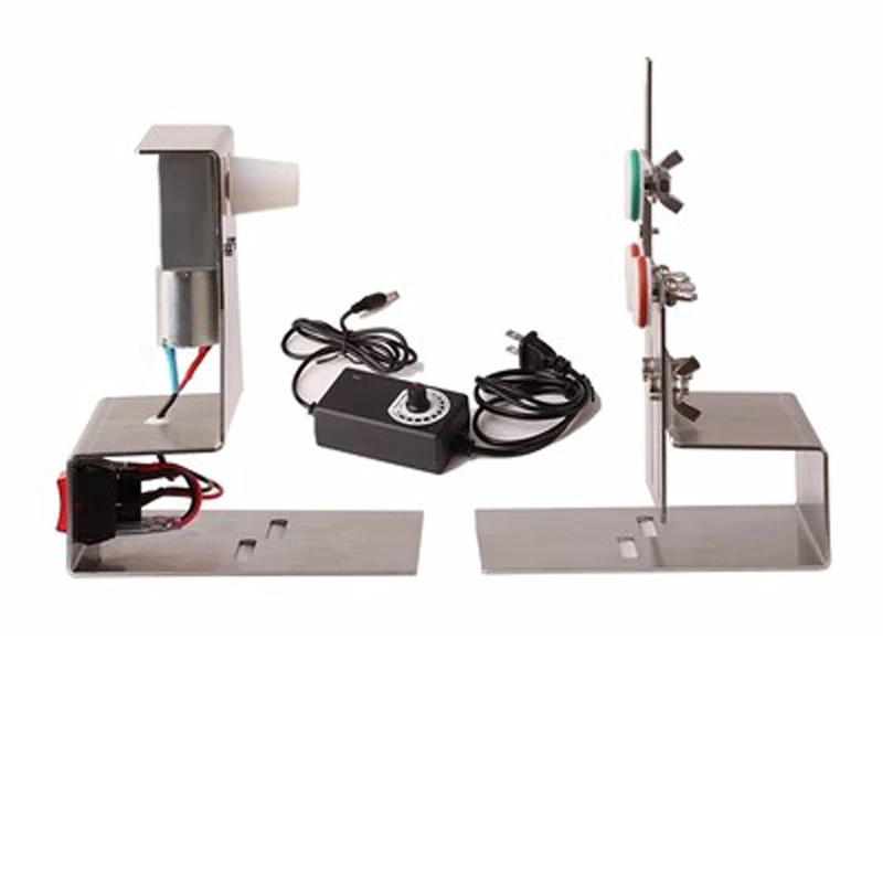 

DIY Luya gluing machine electric rotating fishing rod making winding machine fishing rod modification repair tool adjustable