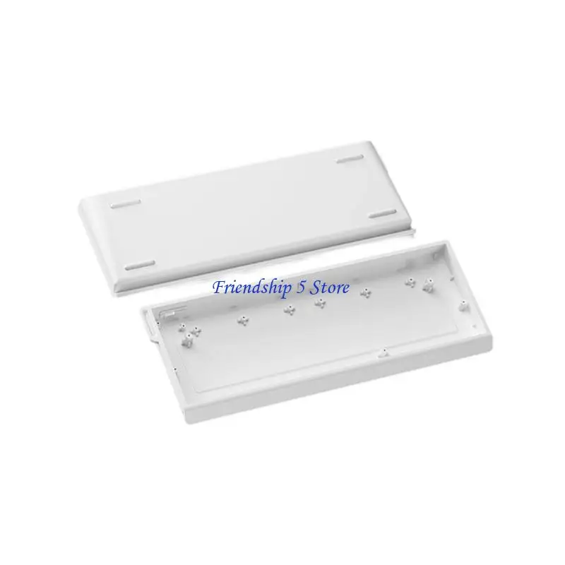 

T8WC Aluminum Keyboard Shell Customized Layout Keyboard Case for Wooting 60HE MAD60 Mechanical Keyboard PC Gift Accessories
